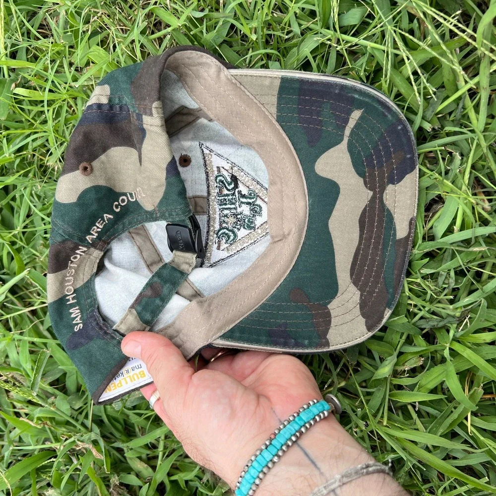 Boy Scouts BSA Sam Houston Hat Area Council SHAC‎ JAM Centennial Camo Baseball